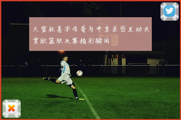 火蜜狂喜字母哥与申京亲密互动共赏欧篮联决赛精彩瞬间